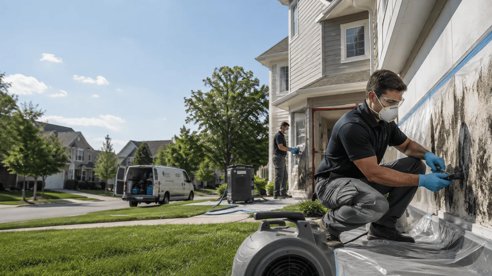 Mold Inspection company in Manvel, ND