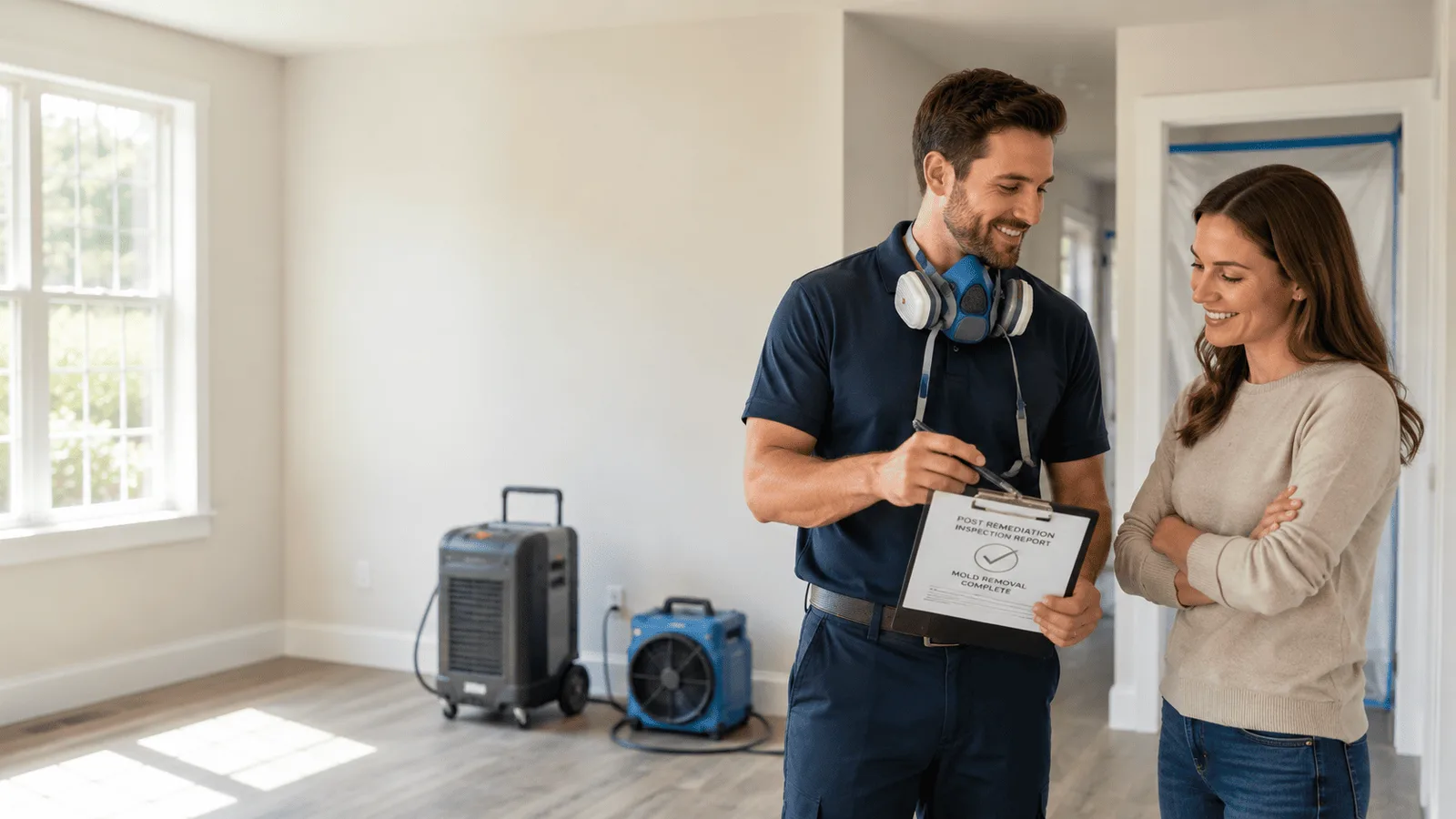 Why choose Mold Inspection in Manvel, ND